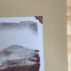 Colorado Yonder Mountain String Band - 2005 Table 2 Press Poster Boulder, CO Theater