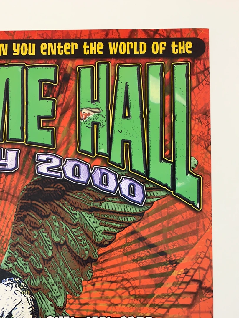 MHP 83 Maritime Hall - 2000 Poster August Ron Donovan Jay-Z San Fran 1st