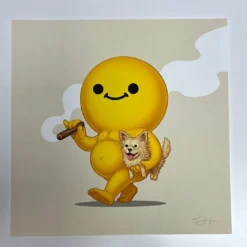 Miles I - 2019 Mike Mitchell Poster Art Print Mikeland