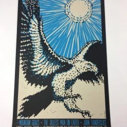 Gig Posters The Mountain Goats, John Vanderslice, Tallest Man On Earth - 2009 Todd Slater Po