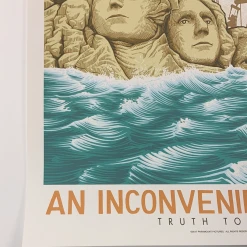 An Inconvenient Sequel - 2017 Justin Santora Poster Al Gore Truth To Power Movie/TV Posters