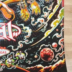 311 - 2022 Miles Tsang Poster Las Vegas, NV S/N Gig Posters