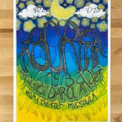 Sold Out Posters Gig Posters Yonder Mountain String Band - Poster Wilma Theater Missoula, MT