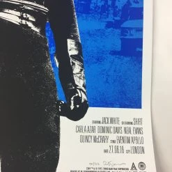 Jack White C369 N2 - 2018 Rob Jones Poster London, ENG Eventim Apollo