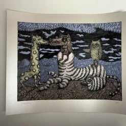 Art Prints Freda's Kiss - 2021 David Welker Poster, Art Print