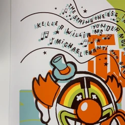 Big Summer Classic - 2005 Ames Brothers Poster Morrison, CO Red Rocks