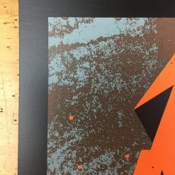 Metallica - 2018 Munk One Poster Bologna, IT Unipol Arena 2/12 Gig Posters