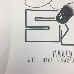 SXSW - 2015 Munk One Poster Austin, TX The Bungalow