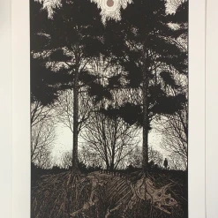 Art Prints What Once Was 2 - 2010 Dan McCarthy Poster Art Print