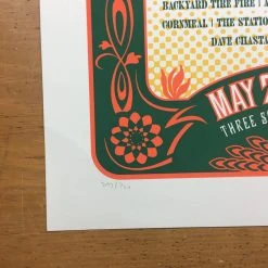 Gig Posters Moe. - 2005 Methane Studios Poster Chillicothe, IL Three Sisters Park Summer Cam