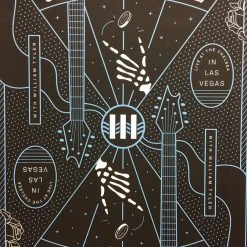 Jack White - 2018 Matthew Jacobson Poster Las Vegas, NV Joker The Chelsea Night
