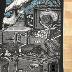 Colorado Jack White - 2012 Rob Jones Poster Red Rocks Morrison, CO