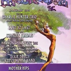 The Artworks MHP 109 January - 2001 Poster Palookaville Santa Cruz, CA 1st Gig Posters