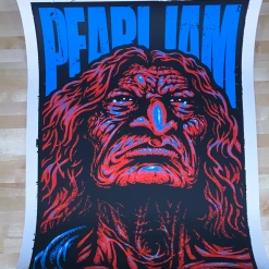 Gig Posters Pearl Jam - 2020 Ames Brothers Streaming Poster Seattle, WA Off Ramp