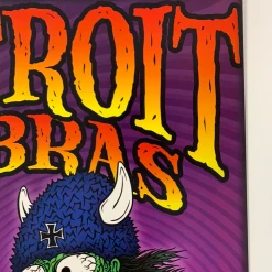 Gig Posters Detroit Cobras - 2004 Chris Shaw Poster Burlington, Vermont