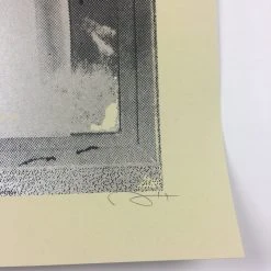 The Dead Weather - 2010 Methane Studios Poster San Franciso, CA Fillmore Auditor