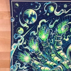 311 - 2022 Miles Tsang Poster Las Vegas, NV Grassroots Green