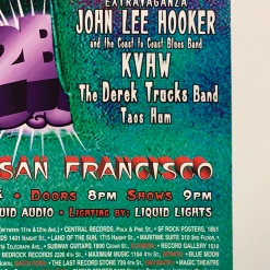 The Artworks MHP 81 Danzig - 1999 Poster Maritime Hall San Fran 1st Gig Posters