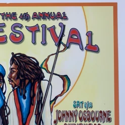 Sold Out Posters MHP 126 One Festival - 2001 Poster Maritime Hall San Fran 1st Gig Posters