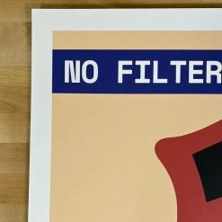 Sold Out Posters Rolling Stones - 2019 Poster No Filter Tour Miami, FL Charlie Watts