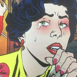 Queens Of The Stone Age - 2017 Brian Ewing Poster Columbus, OH Express Live