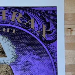 Gig Posters Anthrax - 1994 Matt Getz Poster Hollywood, Fresno, CA