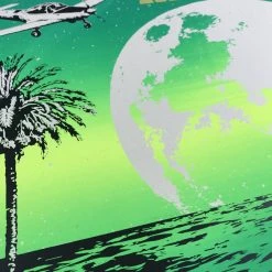 Umphrey's McGee - 2017 T. Shaw Poster St. Augustine, FL