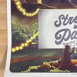 Railey Bace Prints Pearl Jam - 2021 Bailey Race Poster Missoula, MT Streaming AP Gig Posters