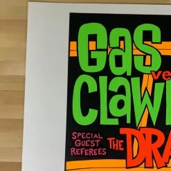 Gas Huffer - 1996 Chris Coop Poster Los Angeles, CA Whisky A Go-Go Gig Posters