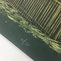 Reconstructed Snowy Owl - Dan Grzeca Poster Art Print Art Prints