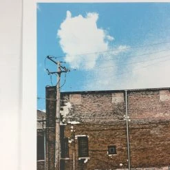 325 N. Elizabeth - 2010 Dan MacAdam Crosshair Chicago Poster Art Print