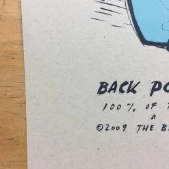 Raise The Woof - 2009 Jay Ryan Poster Chicago, IL House Of Blues With Devil In A