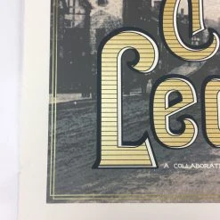 Gig Posters The Ledbury - 2013 Dan MacAdam Crosshair Poster Art Print