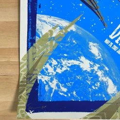 The Disco Biscuits - 2007 Todd Slater Poster Philadelphia, PA Gig Posters