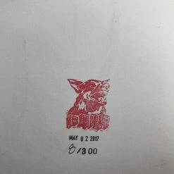 Visions Victorie - 2017 FAILE Poster, Art Print, Limited Edition Hand Signed