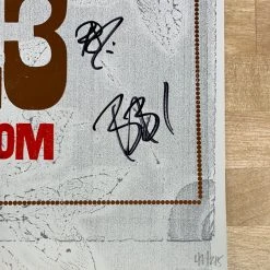 Mohawk Press Umphrey's McGee - 2013 Poster Buffalo, NY Band Signed 47/215