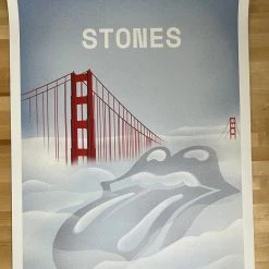 Sold Out Posters Rolling Stones - 2019 Poster No Filter Tour Santa Clara, CA