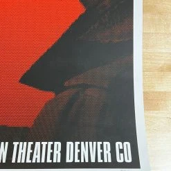 Sold Out Posters Streetlight Manifesto - 2018 Poster Denver, CO Ogden Theater 7/21