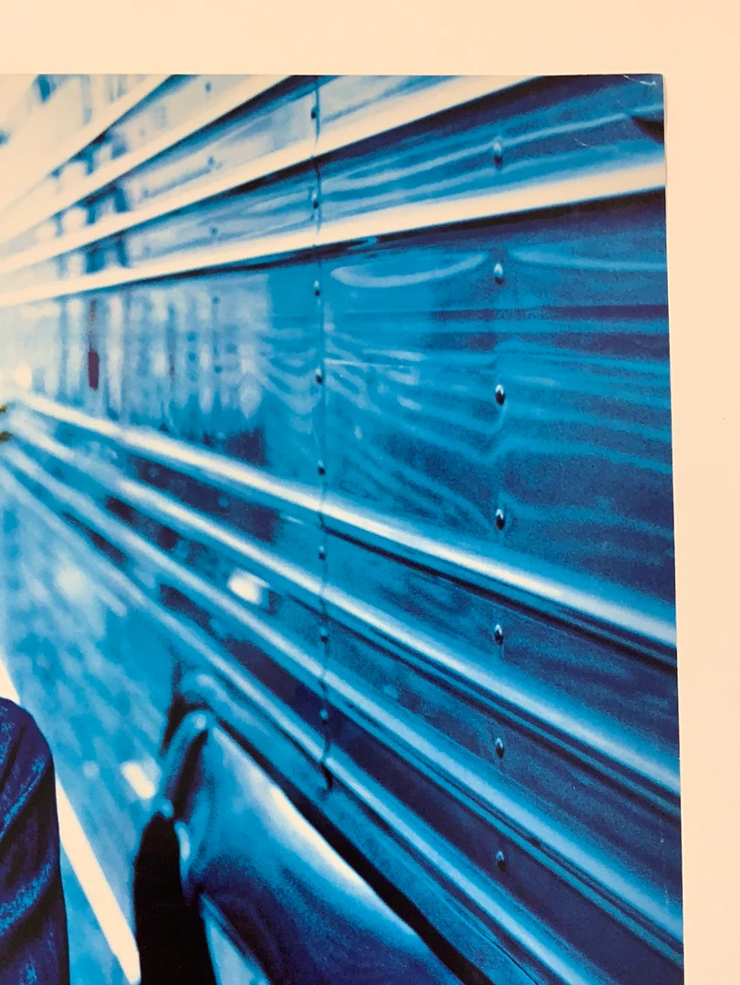 Michael Halsband The Wallflowers - Michael Ward Double Sided Poster Gibson Guitar USA