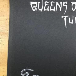 Queens Of The Stone Age - 2003 Emek Poster Jacksonville Marquee