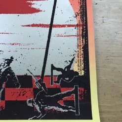 Pearl Jam - 2006 Todd Slater Poster CCFA Australia Hawaii