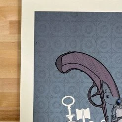 Jack White - 2012 Methane Poster Blackpool, GBR Empress Gig Posters