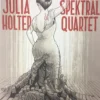 Spektral Quartet & Julia Holter Tour- 2015 Justin Santora Poster
