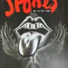 Sold Out Posters Rolling Stones - 2021 Poster No Filter Tour Atlanta, GA