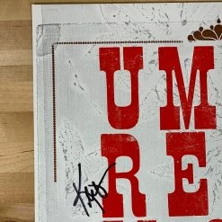 Mohawk Press Gig Posters Umphrey's McGee - 2013 Poster Buffalo, NY Band Signed 48/215
