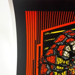 Gig Posters Pearl Jam - 2013 Brad Klausen Artillery Design Poster Print Los Angeles S/N