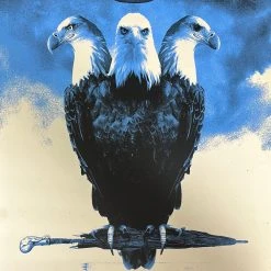 Jack White - 2012 The Silent Giants Poster Detroit, MI PM Show