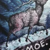 Moe - 2016 Zeb Love Poster NYE Wilma Missoula, MT