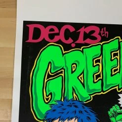 Gig Posters Green Day - 1995 Chris Coop Poster Los Angeles, CA 1st Olympic Auditorium