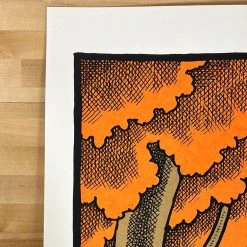 Athabasca - 2021 Jay Ryan Poster Art Print